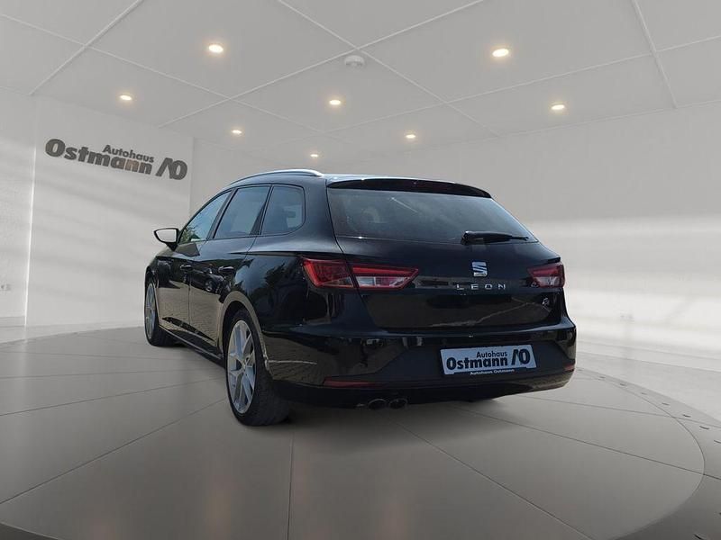 Gebraucht Seat Leon ST FR 150 PS (110 kW) 2016 Schwarz Kombi