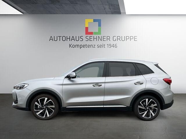 Gebraucht MG ZS 197 PS (144 kW) 2024 Cosmic silver (silber) Limousine