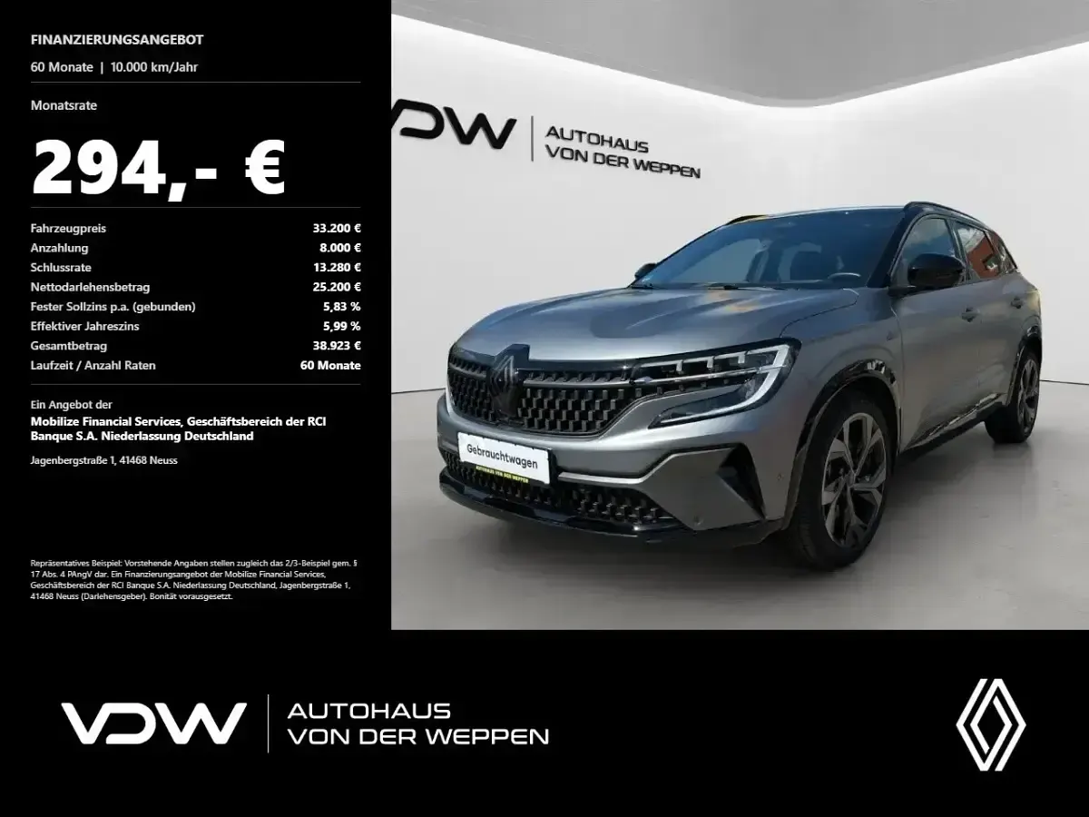 Gebraucht Renault Austral Iconic Esprit Alpine 200 PS (147 kW) 2024 SUV