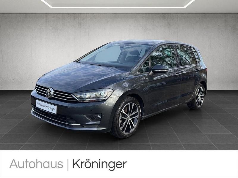 Grau Gebraucht 2016 VW Golf Sportsvan Allstar Van / Kleinbus | 14.890 € (Fairer Preis) - Bild 1/4