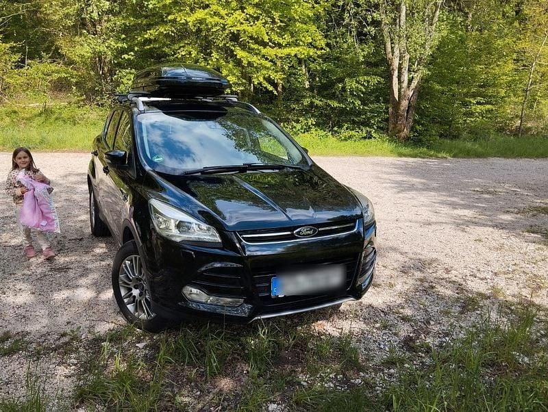 Schwarz Gebraucht 2014 Ford Kuga SYNC Edition SUV | 10.999 € (Etwas zu teuer) - Bild 1/4