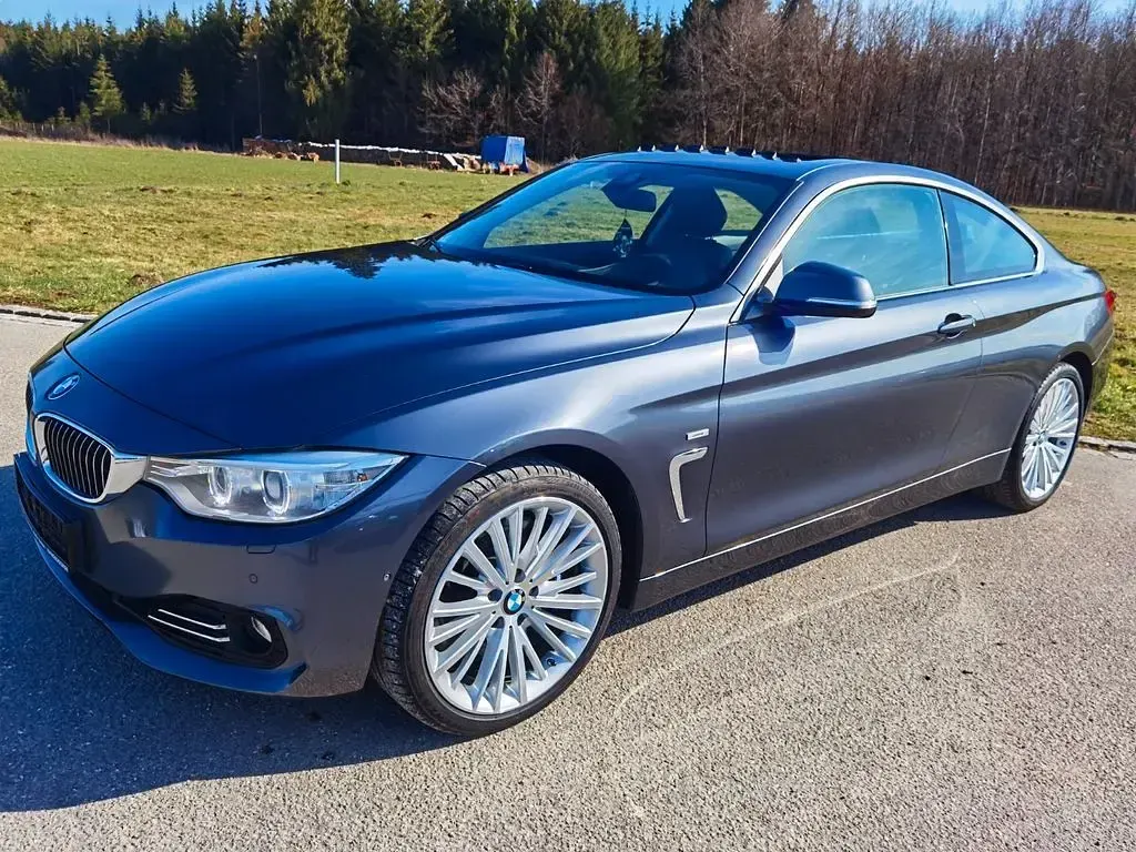 Gebraucht BMW 435 Sport Line 313 PS (230 kW) 2014 Mineralgrau metallic Coupé