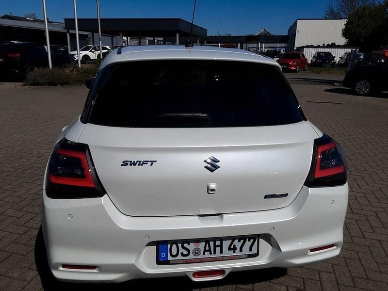 Gebraucht Suzuki Swift Comfort+ 83 PS (61 kW) 2026 Weiß Kleinwagen