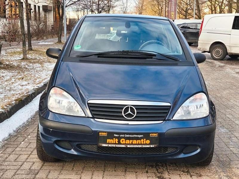Gebraucht Mercedes A160 Classic 102 PS (75 kW) 2003 Blau Van / Kleinbus