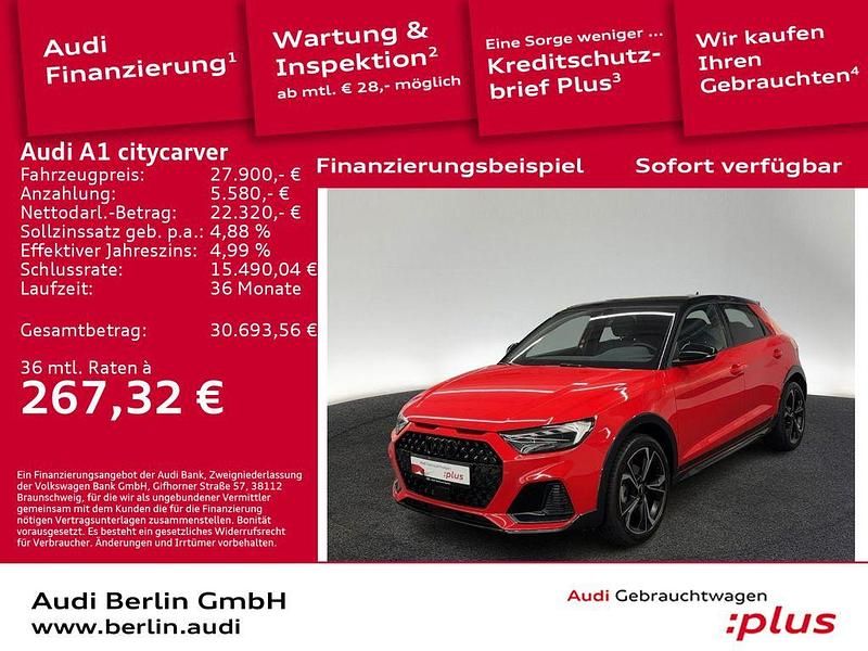 Misanorot perleffekt Gebraucht 2022 Audi A1 Ambiente Kleinwagen | 27.900 € (Fairer Preis) - Bild 1/3