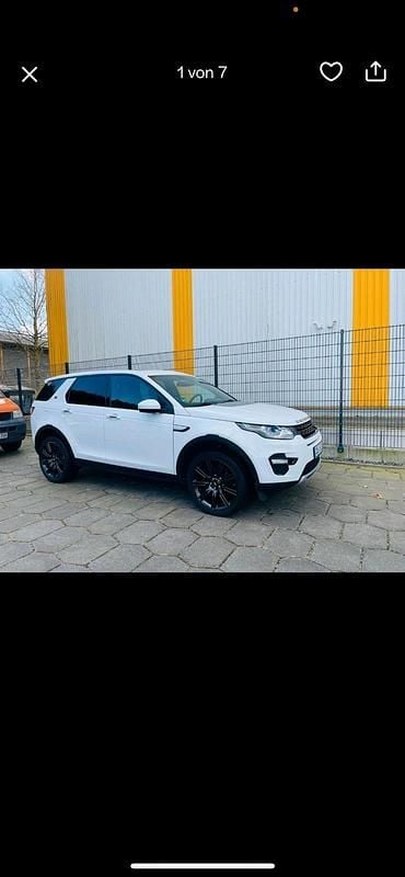 Weiß Gebraucht 2016 Land Rover Discovery Sport SUV | 15.000 € (Guter Preis) - Bild 1/4