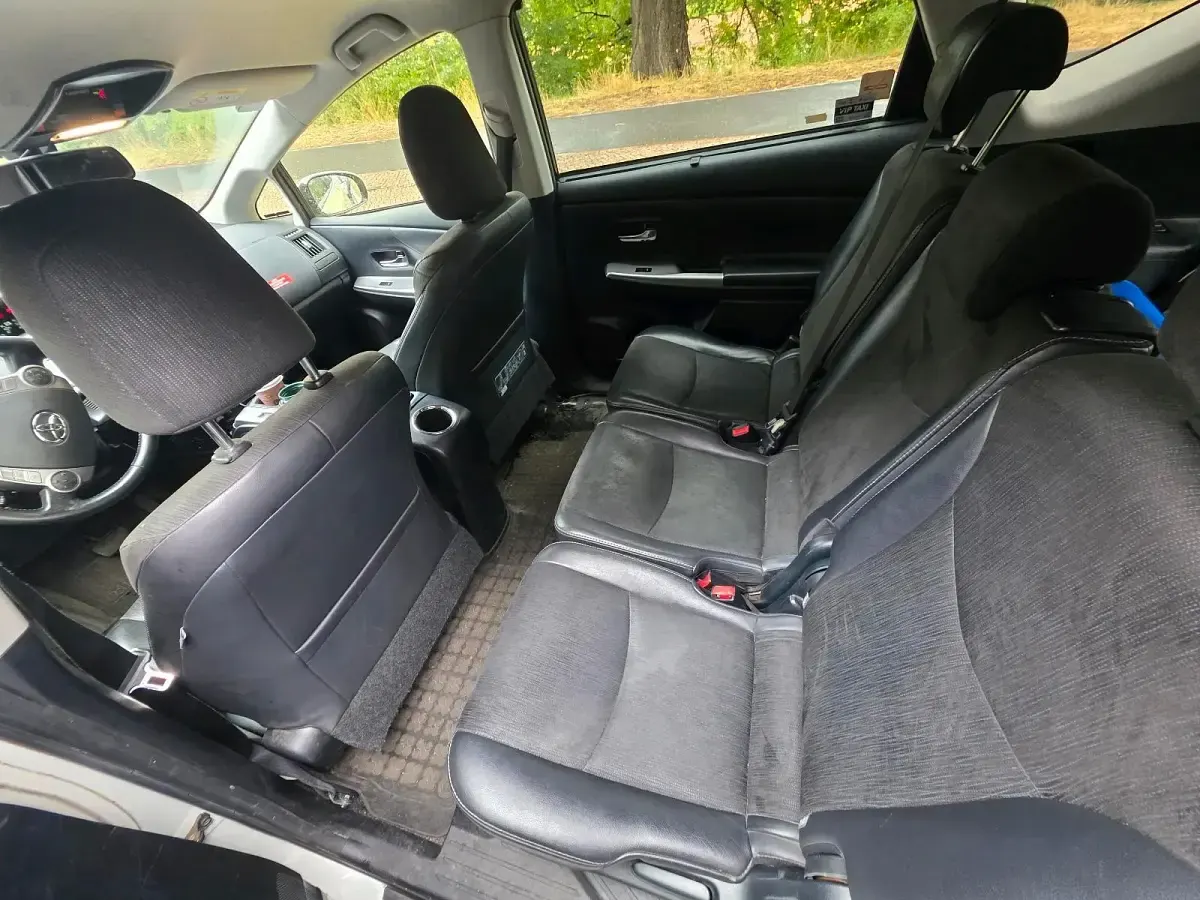 Gebraucht Toyota Prius+ Plus 136 PS (100 kW) 2016 Weiß Van / Kleinbus