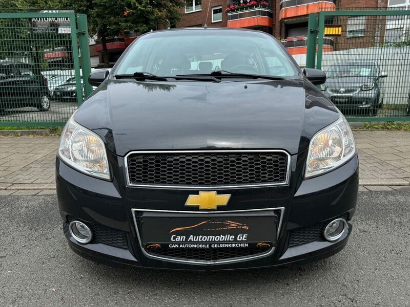 Gebraucht Chevrolet Aveo LT 101 PS (74 kW) 2010 Schwarz Kleinwagen