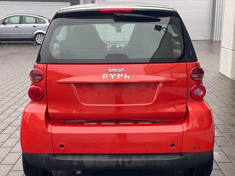 Gebraucht Smart ForTwo Coupé Passion 84 PS (61 kW) 2009 Rot Coupé