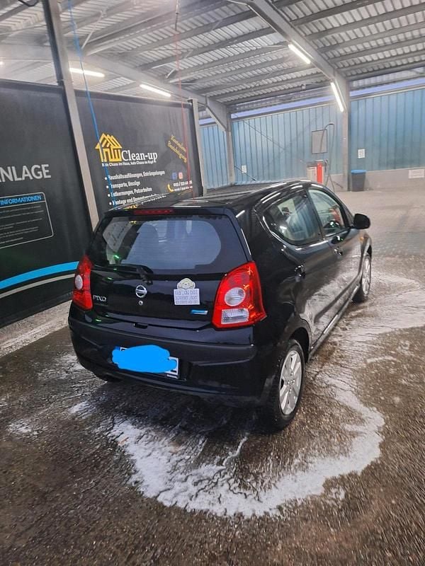 Schwarz Gebraucht 2012 Nissan Pixo Kleinwagen | 2.500 € (Fairer Preis) - Bild 1/4