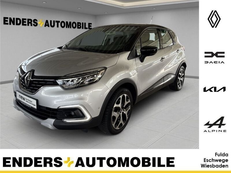 Grau Gebraucht 2019 Renault Captur Intens SUV | 13.980 € (Guter Preis) - Bild 1/4