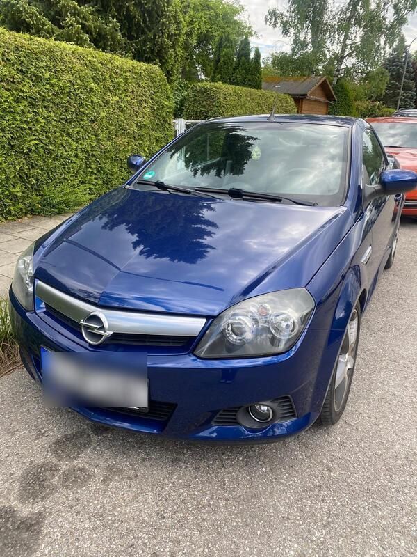 Blau Gebraucht 2005 Opel Tigra Cabrio | 4.450 € (Teuer) - Bild 1/4
