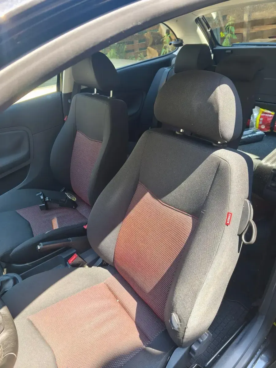 Gebraucht Seat Ibiza 75 PS (55 kW) 2006 Schwarz Kleinwagen