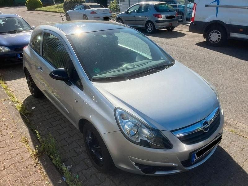 Gebraucht Opel Corsa 80 PS (58 kW) 2006 Silber Kleinwagen