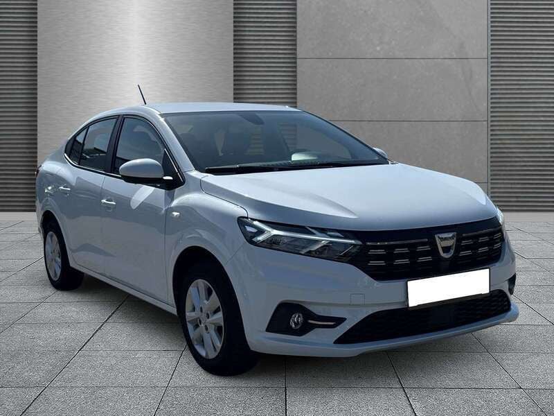 Arktisweiß Gebraucht 2022 Dacia Logan Comfort Limousine | 13.490 € (Guter Preis) - Bild 1/4