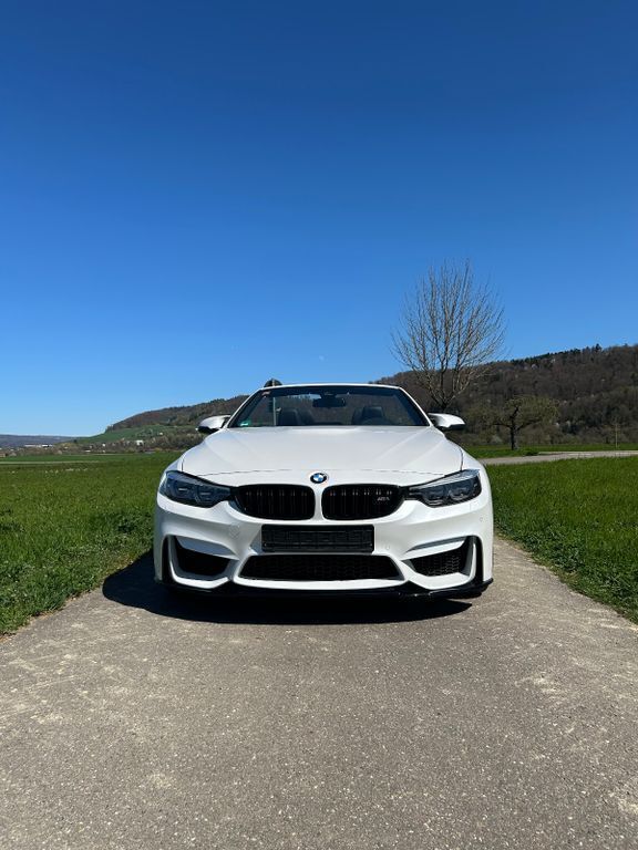 Weiß Gebraucht 2018 BMW M4 Cabriolet Competition Edition Cabrio | 57.500 € (Fairer Preis) - Bild 1/4