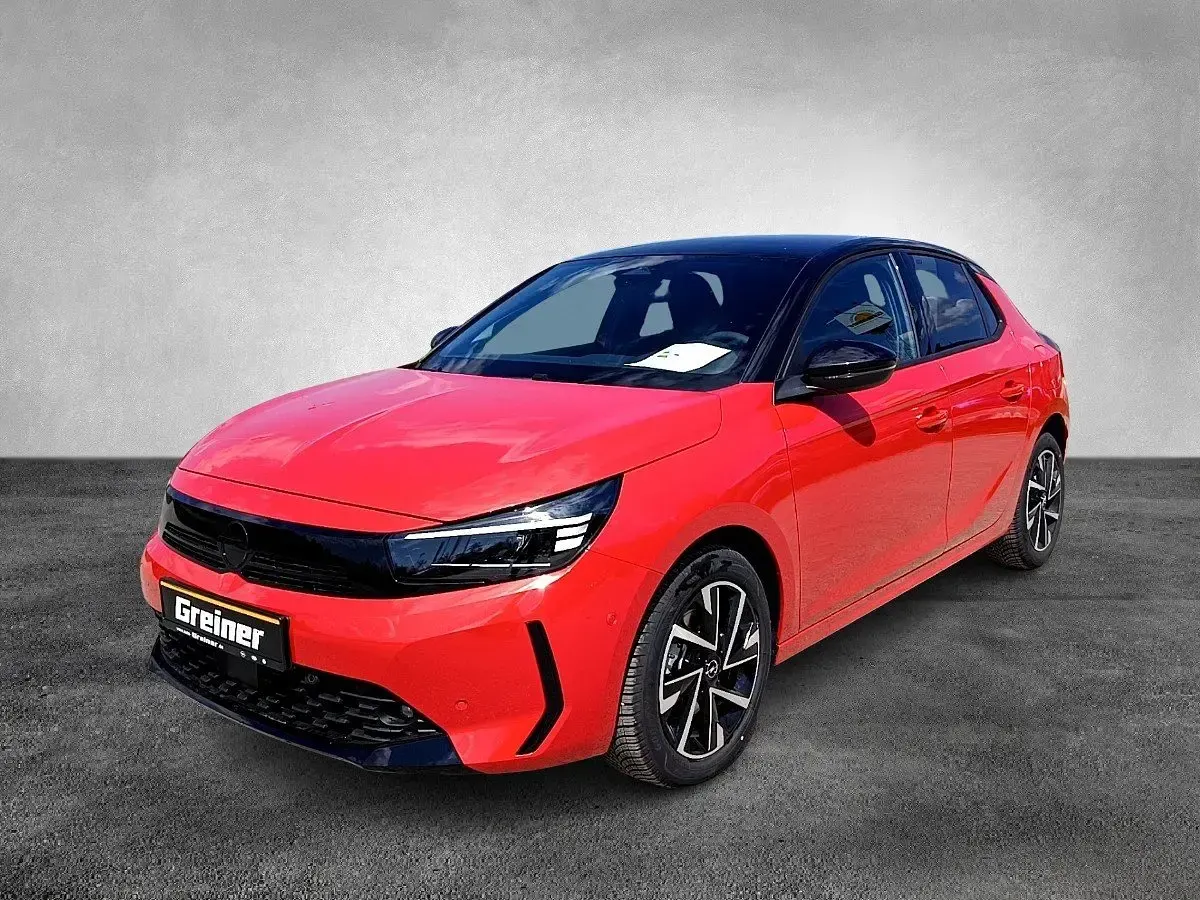 Neu Opel Corsa 101 PS (74 kW) 2026 Koral orange Kleinwagen