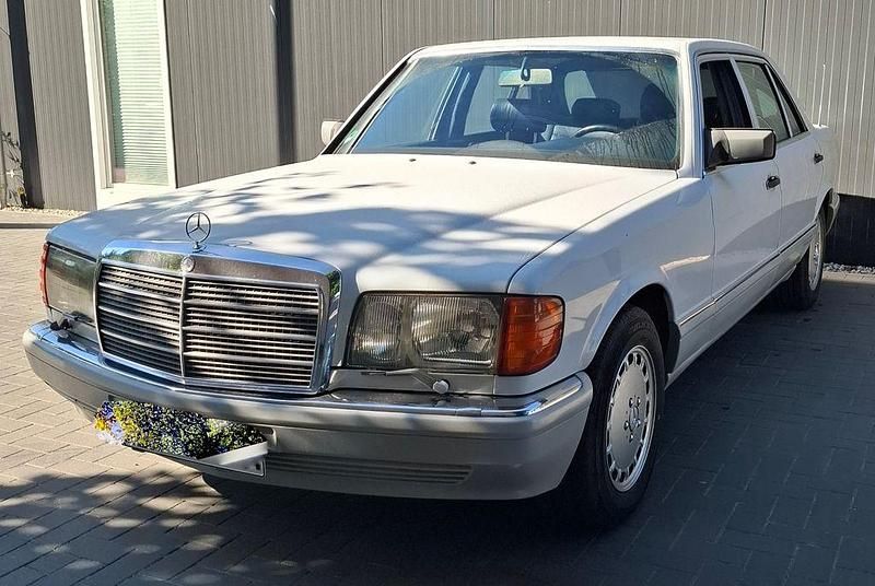 Gebraucht Mercedes 500 252 PS (185 kW) 1989 Weiß Limousine