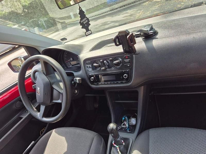 Gebraucht Seat Mii 60 PS (44 kW) 2017 Rot Kleinwagen