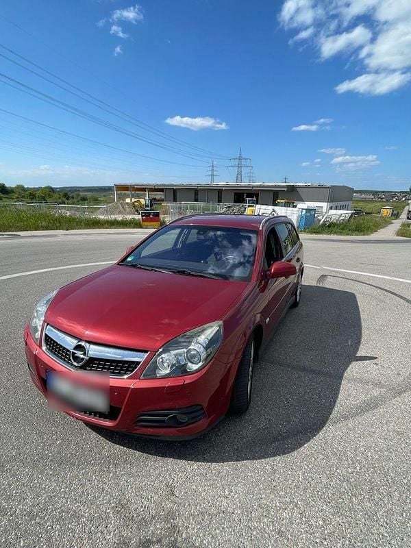 Orange Gebraucht 2007 Opel Vectra Edition Kombi | 2.000 € (Guter Preis) - Bild 1/4