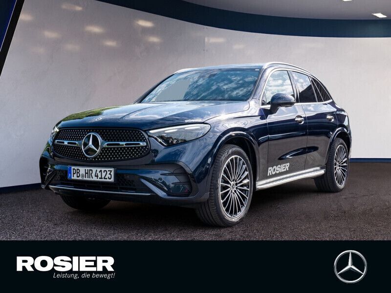 Blau / nautikblau Gebraucht 2024 Mercedes GLC220 AMG line SUV | 59.900 € (Fairer Preis) - Bild 1/4