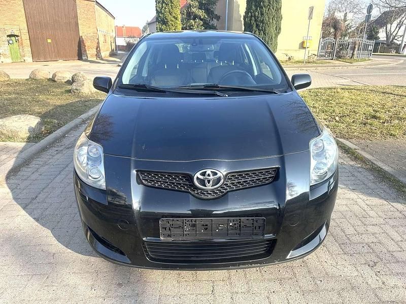 Gebraucht Toyota Auris 177 PS (130 kW) 2008 Schwarz Kleinwagen