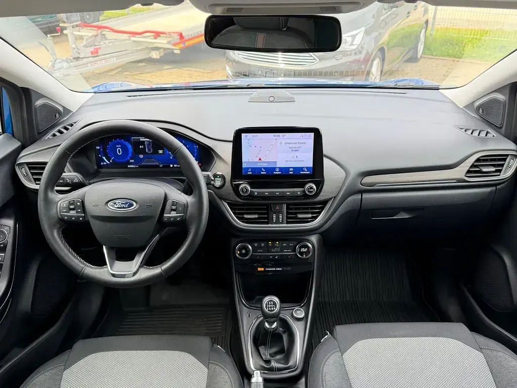 Gebraucht Ford Puma Titanium X 155 PS (114 kW) 2020 Blau SUV