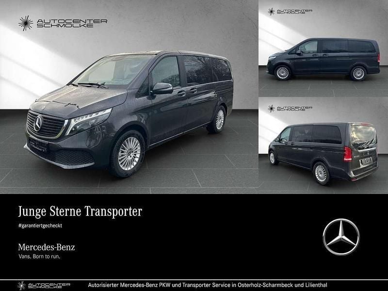 Graphitgrau Gebraucht 2024 Mercedes EQV300 Avantgarde Van / Kleinbus | 48.299 € (Superpreis) - Bild 1/4