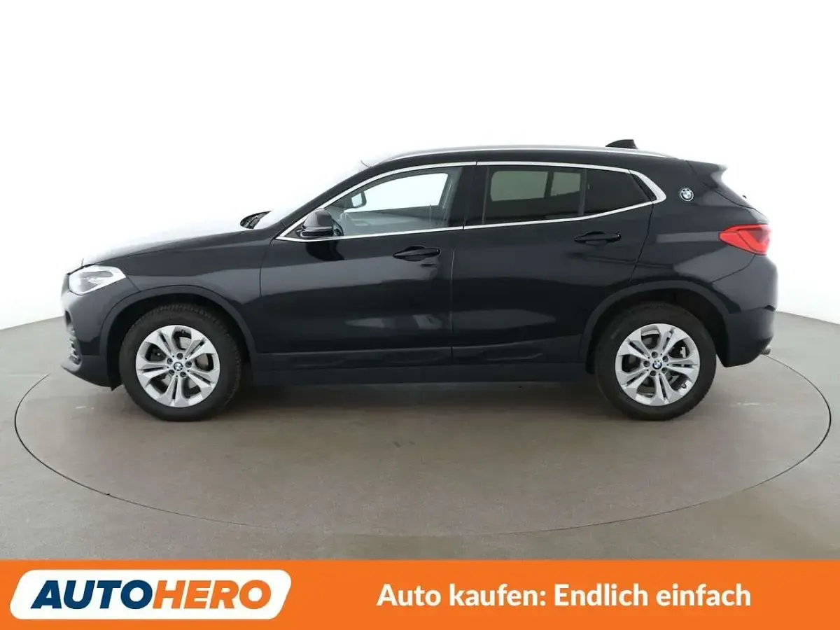 Gebraucht BMW X2 140 PS (102 kW) 2019 Saphirschwarz SUV