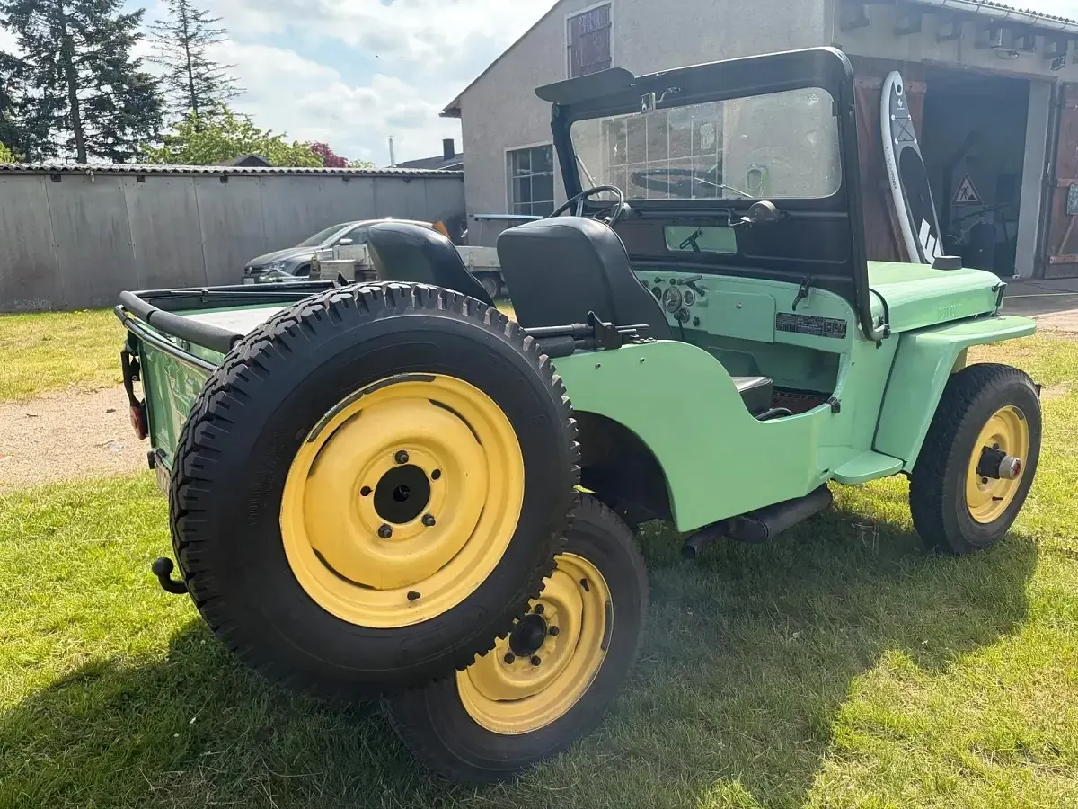 Gebraucht Jeep Willys 60 PS (44 kW) 1952 Andere farben SUV