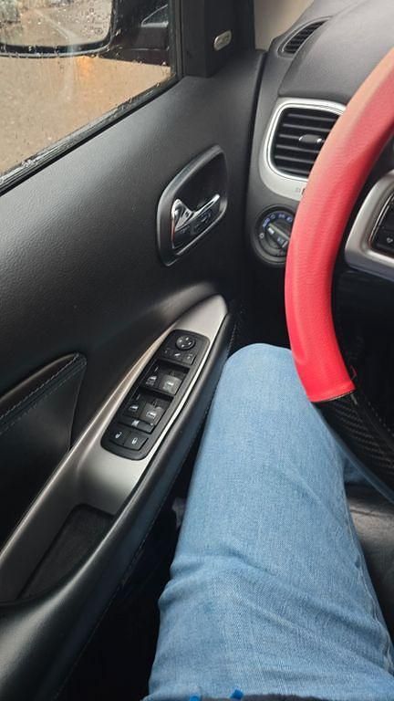 Gebraucht Fiat Freemont 170 PS (125 kW) 2014 Rot SUV