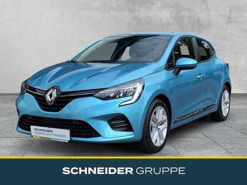 Blau Gebraucht 2021 Renault Clio V Experience Kleinwagen | 13.490 € (Fairer Preis) - Bild 1/4