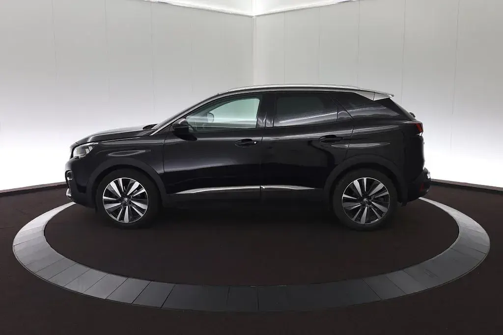 Gebraucht Peugeot 3008 Premium 131 PS (96 kW) 2020 Schwarz SUV