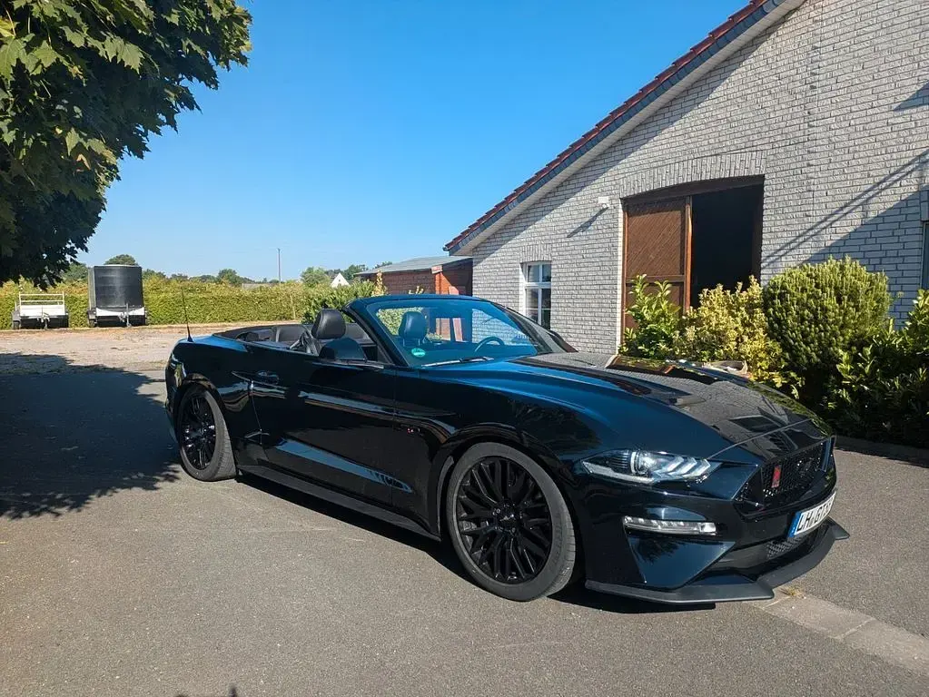 Gebraucht Ford Mustang GT 449 PS (330 kW) 2021 Schwarz Cabrio