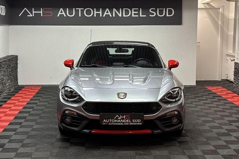 Gebraucht Abarth 124 Spider 170 PS (125 kW) 2017 Grau Cabrio