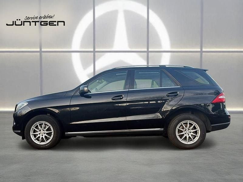 Gebraucht Mercedes ML350 258 PS (189 kW) 2015 Schwarz SUV