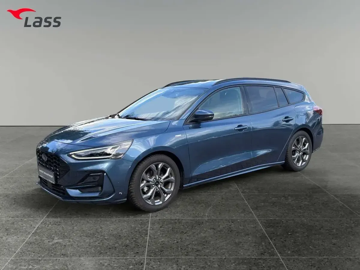 Gebraucht Ford Focus ST-Line X 155 PS (114 kW) 2024 Blau Limousine
