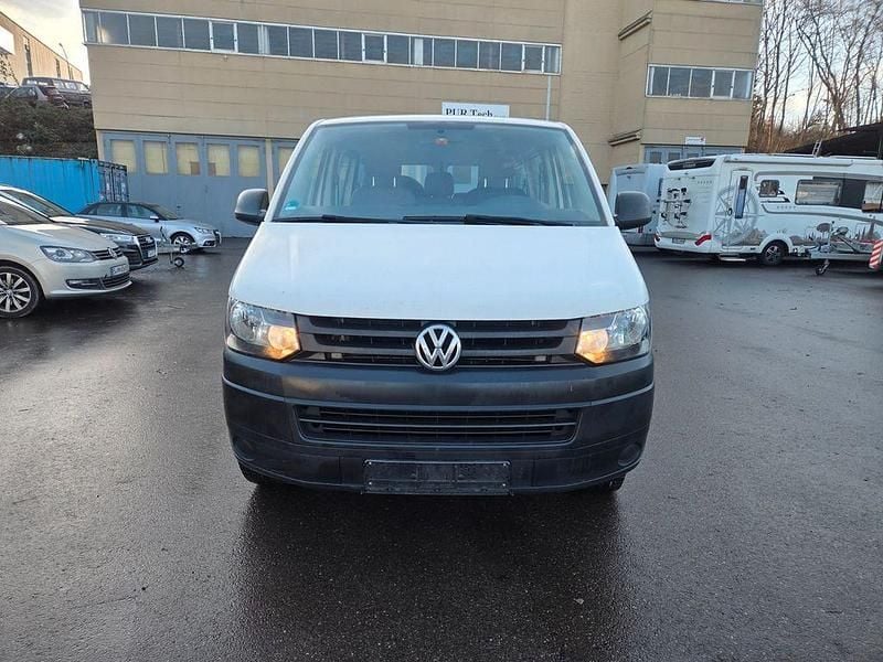 Weiß Gebraucht 2013 VW Transporter Van | 8.699 € (Guter Preis) - Bild 1/4