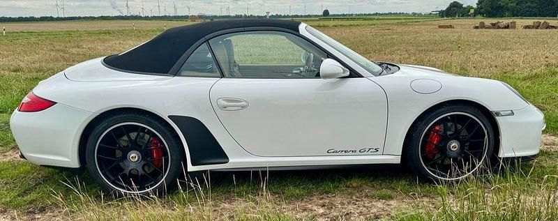 Gebraucht Porsche 997 408 PS (300 kW) 2011 Weiß Cabrio