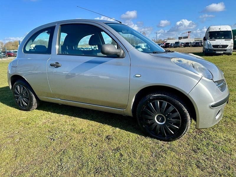 Gebraucht Nissan Micra Acenta 65 PS (47 kW) 2006 Grau Limousine