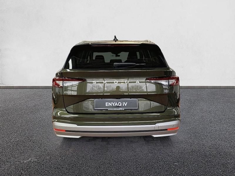 Neu Skoda Enyaq iV 210 kW (286 PS) 2026 Olibogrün metallic SUV