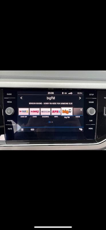 Gebraucht VW Polo 2018 Schwarz Kleinwagen