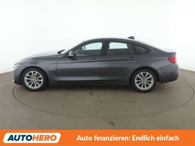 Gebraucht BMW 420 Advantage 184 PS (135 kW) 2019 Mineralgrau Coupé