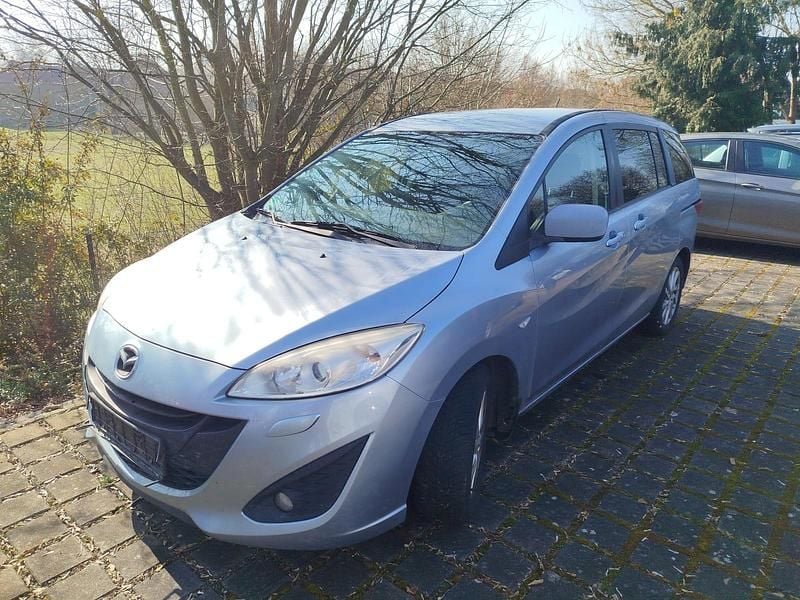 Gebraucht Mazda 5 Center-Line 116 PS (85 kW) 2011 Okeanosblau metallic Van / Kleinbus