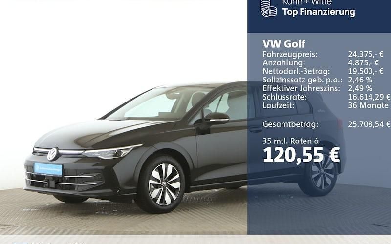 Gebraucht VW Golf VIII Goal 116 PS (85 kW) 2025 Grenadillschwarz metallic Limousine