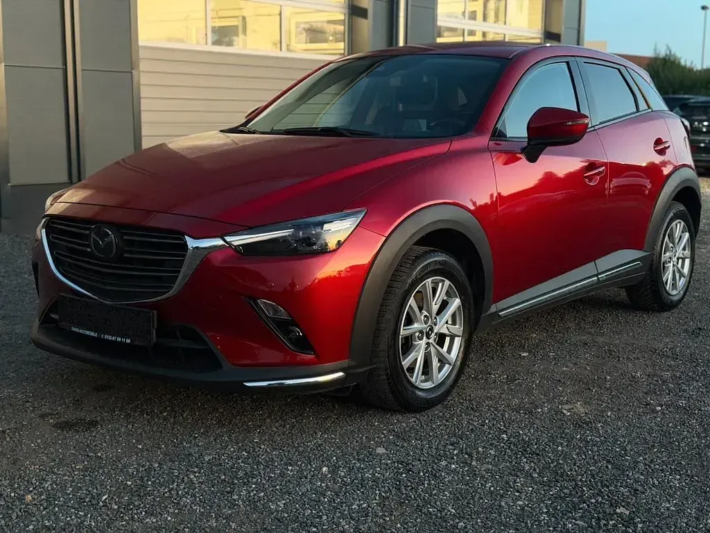 Gebraucht Mazda CX-3 Sports-Line 116 PS (85 kW) 2019 Rot SUV