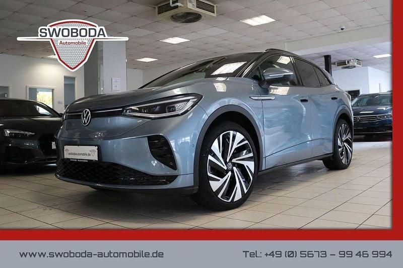 Blau Gebraucht 2022 VW ID.4 GTX SUV | 29.850 € (Guter Preis) - Bild 1/2
