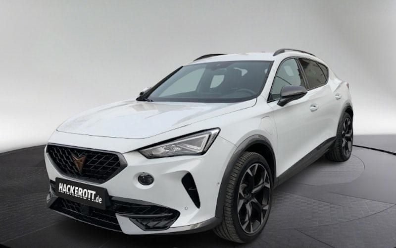 Gebraucht Cupra Formentor VZ 245 PS (180 kW) 2022 Weiss SUV