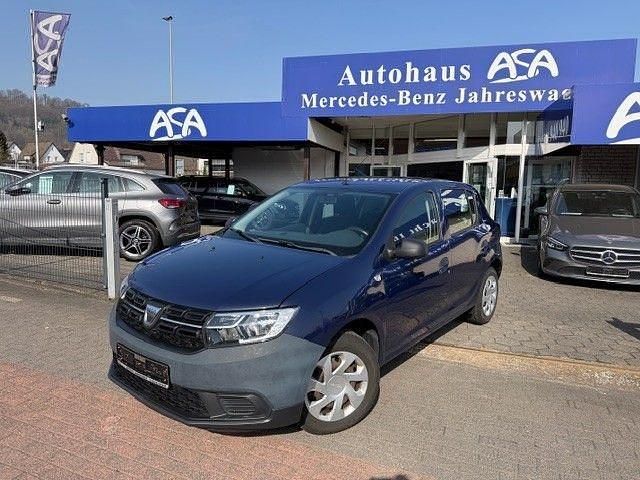 Gebraucht Dacia Sandero Acces 73 PS (53 kW) 2019 Blau Limousine