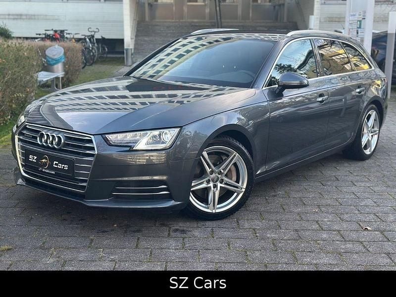Grau Gebraucht 2016 Audi A4 S-Line Kombi | 19.400 € (Superpreis) - Bild 1/4